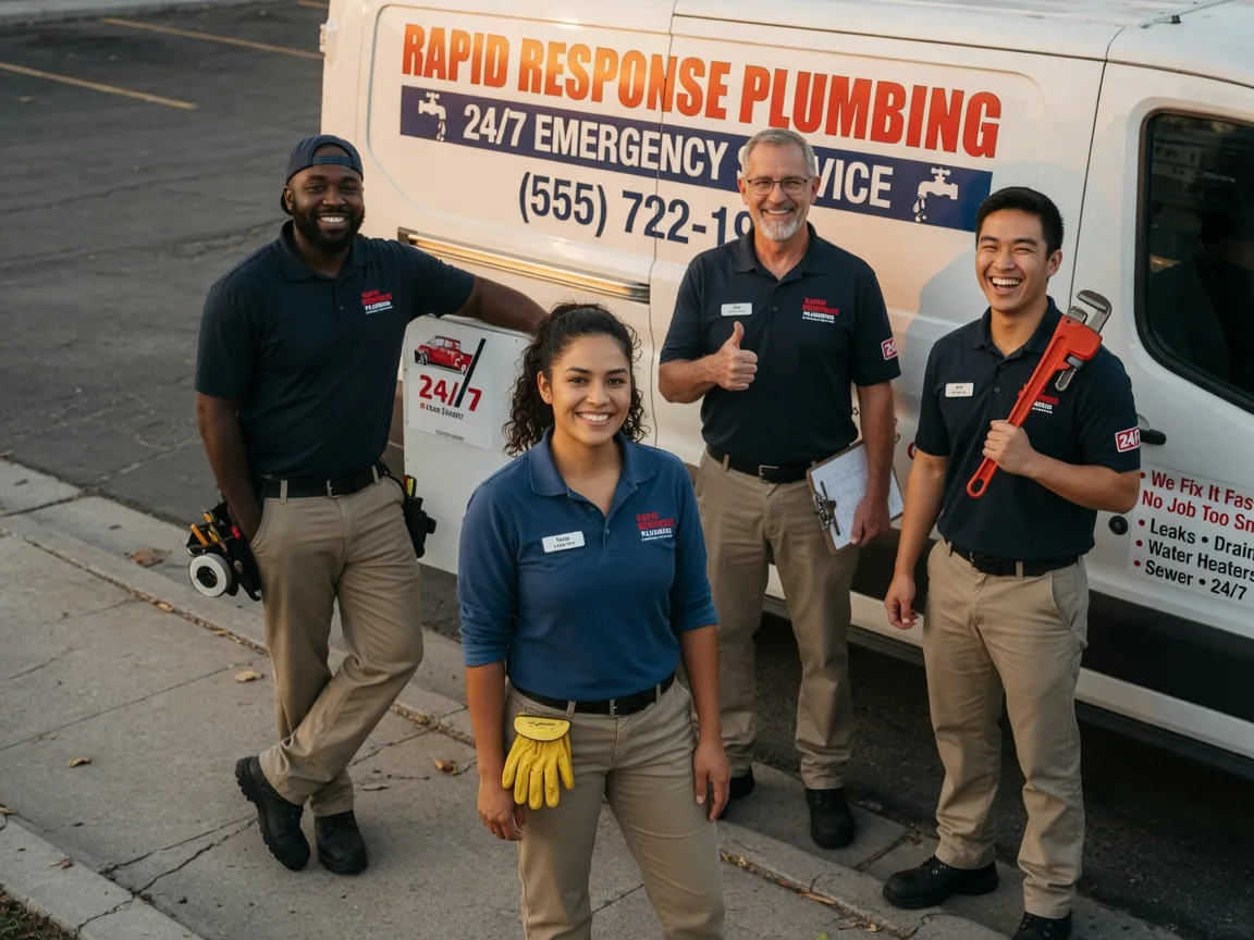 Emergency Plumber company in Sanger, TX