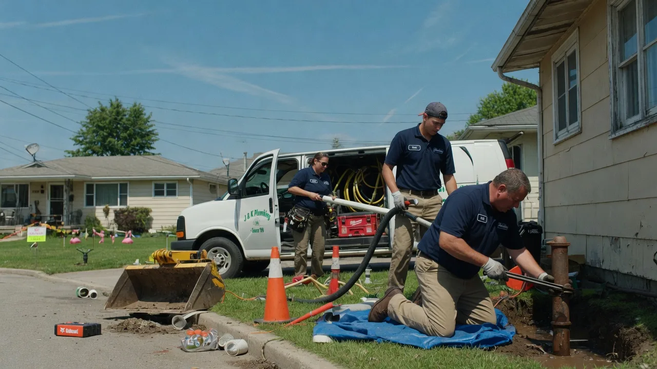 Emergency Plumber in Sanger, TX near me